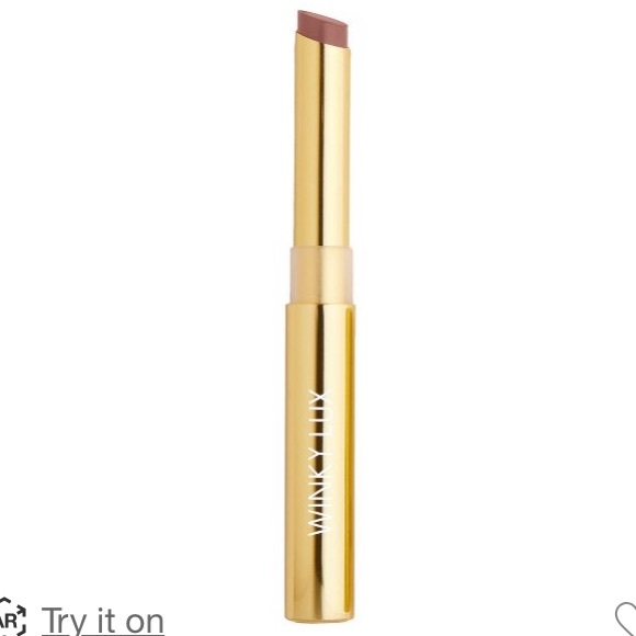 NEW Winky Lux Skinny Plump Demi-Matte Lipstick In Stripped Down - Rosy Pink Nude - Picture 7 of 8